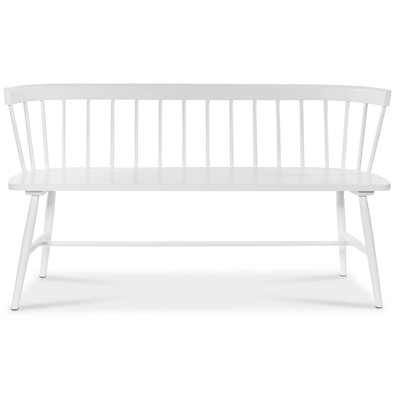 Pin sofa køkken sofa Sandhamn - Hvid + Pletfjerner til møbler