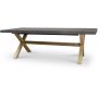 Otho spisebord i beton - Elm/beton