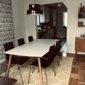 Kundebillede Perstorp Spisebord 180 cm vælg bund og top