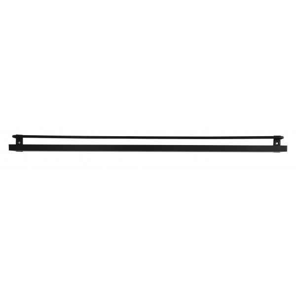Ester gallerihylde - 80 cm (sort)