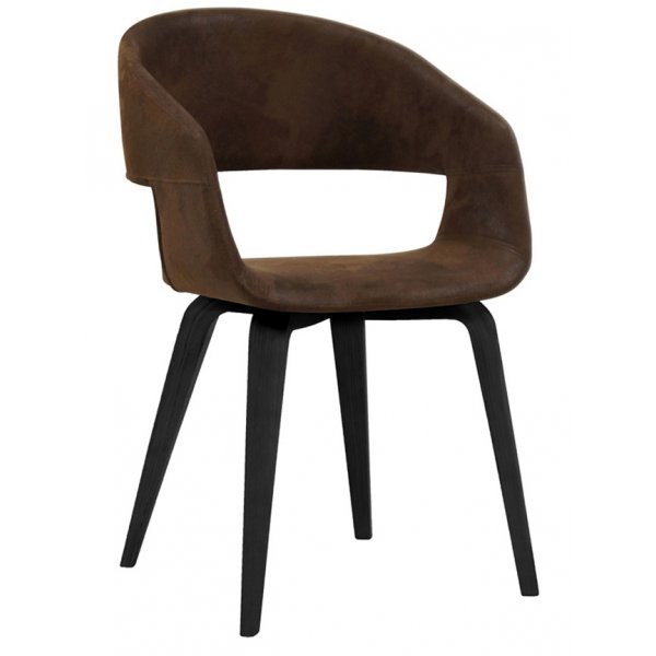 Nova spisestol - Vintage Mocca brun