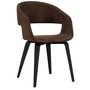 Nova spisestol - Vintage Mocca brun
