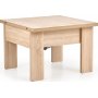 Serafin sofabord, der kan udvides 80-160 cm - Sonoma eg