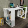 Valencia skrivebord 120x60 cm - Hvid