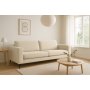 Aspen 3-personers sofa - Beige fljl