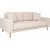 Lido 2,5-sders sofa - Sand