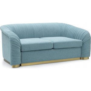 Melva 2-personers sofa - Bl