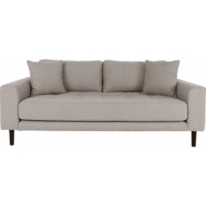 Lido 2,5-personers sofa - Stone