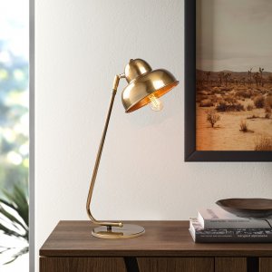 Bergamo bordlampe - Guld