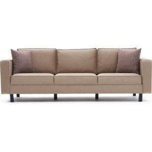 Kale 3-personers sofa - Cremet fljl