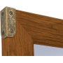 Crosby spejl - Antik eg