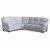 Bali gr-beige hjrnesofa 5-personers