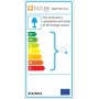 Stativ gulvlampe - Hvid/rd