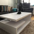 Kundebillede Sofabord Valdosta - Hvid