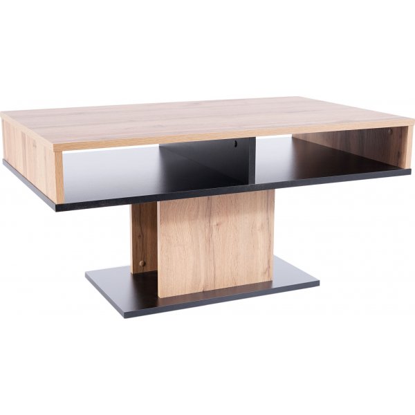 Corvallis sofabord 100 x 60 cm - Eg/sort