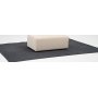 Linden puf - Creme