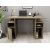 Parvin skrivebord 120x60 cm - Valnd