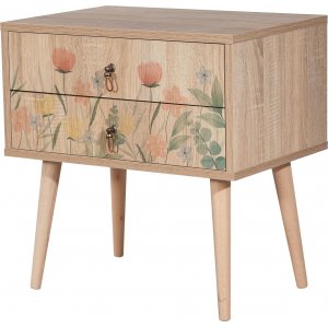 City Tulip sengebord - Beige