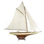 Modelbd Columbia II sejlbd - mahogni