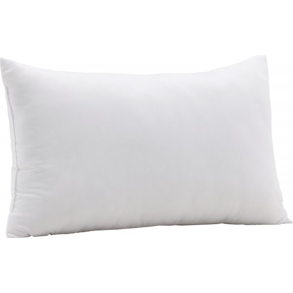 Leah inderpude 50 x 30 cm - Hvid