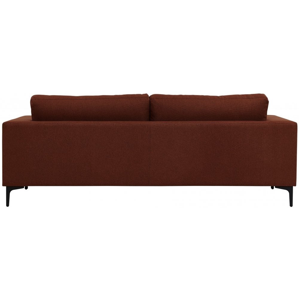 aflevere bakke overdraw Aspen 3-pers sofa - Rust rød chenille - 3595 DKK - Trendrum.dk