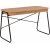 Blueton skrivebord 120 x 60 cm - Vildek/sort