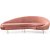 Essie divan sofa hjre - Pink