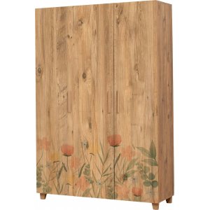 Live Tulip garderobe - Fyrretr