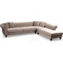Bogart hjrnesofa - Beige