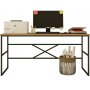 Voyage skrivebord 160x60 cm - Fyrretr