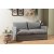 Saga 2-personers sovesofa XL - Lysegr