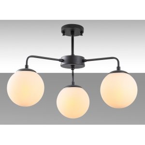 Viran loftslampe 11006 - Sort/hvid