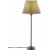 Kent bordlampe - Beige/messing - 58 cm