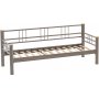 Kappis 3-personers udendrs sofa - Brun