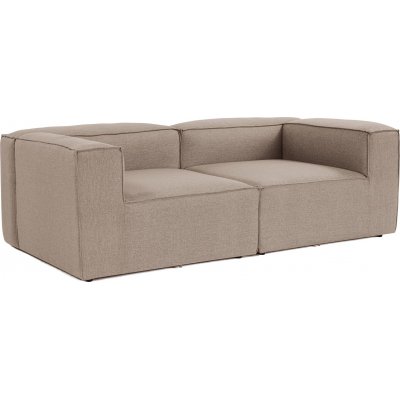 Fora 2-personers sofa - Brun