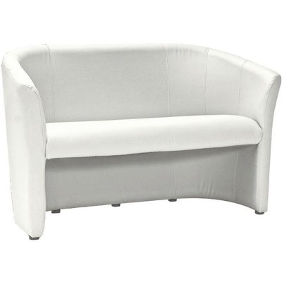 Lilyanna 2-sders sofa - Hvid