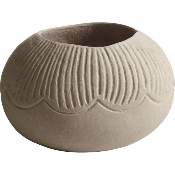 Danillo vase 22 x 14 cm - Creme