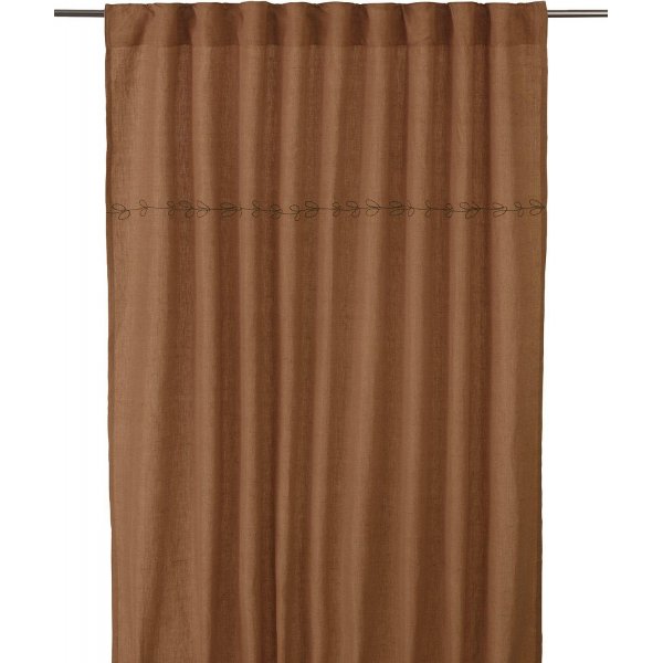 Amie gardin 2-pak 2 x 140 x 280 cm - Kanel