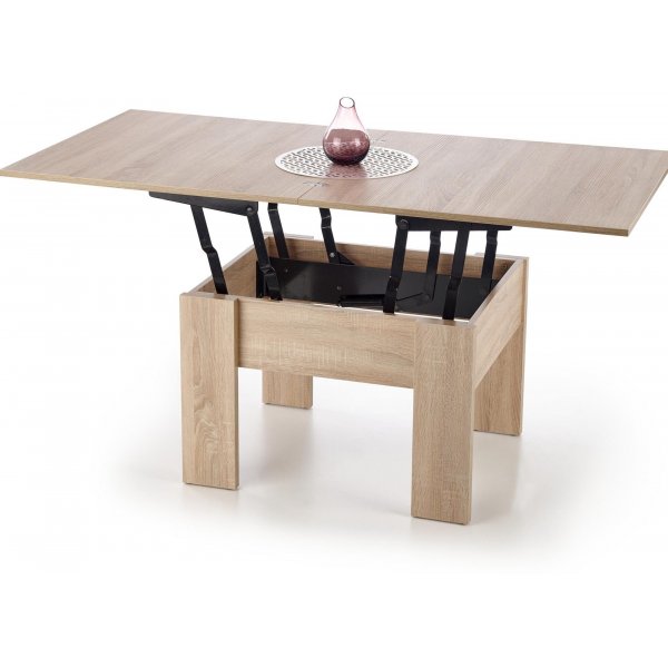 Serafin sofabord, der kan udvides 80-160 cm - Sonoma eg