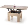 Serafin sofabord, der kan udvides 80-160 cm - Sonoma eg
