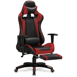 Jayde 2 gaming stol Deluxe - Sort/rød