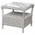 Loungest, 2 stole, 1 kvadratisk sidebord, polyrattan - Bord
