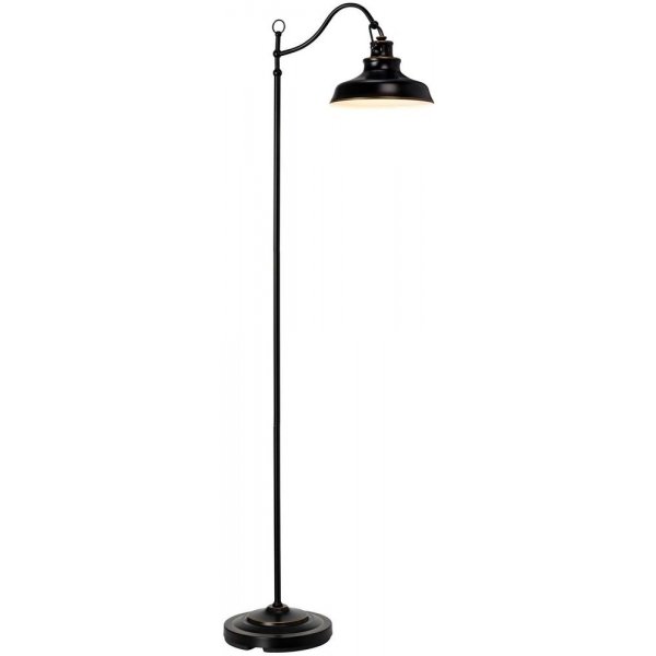New Haven gulvlampe - Sort/guld