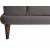 Nero 3-personers sofa - Mrkegr fljl