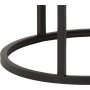 Spiro sofabord 50/80 cm - Eg/sort