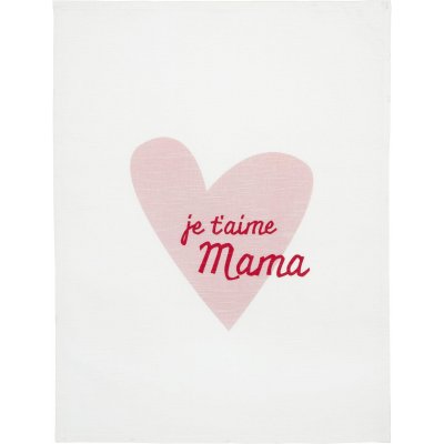 Mama kkkenhndklde 50 x 70 cm - Pink