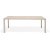 Urbanite spisegruppe med spisebord 207 cm og 6 stabelbare spisestuestole - Beige