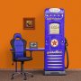 Skrivebord med indbygget garderobestation - Valgfri farve!