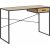 Seaford skrivebord med skuffe 110x45 cm - Eg/sort