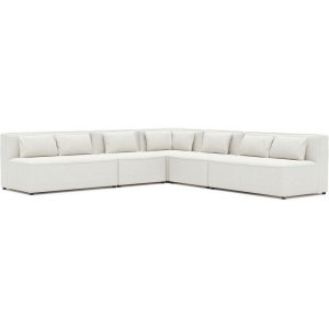 Modular opbyggelig hjrnesofa XL - Natur